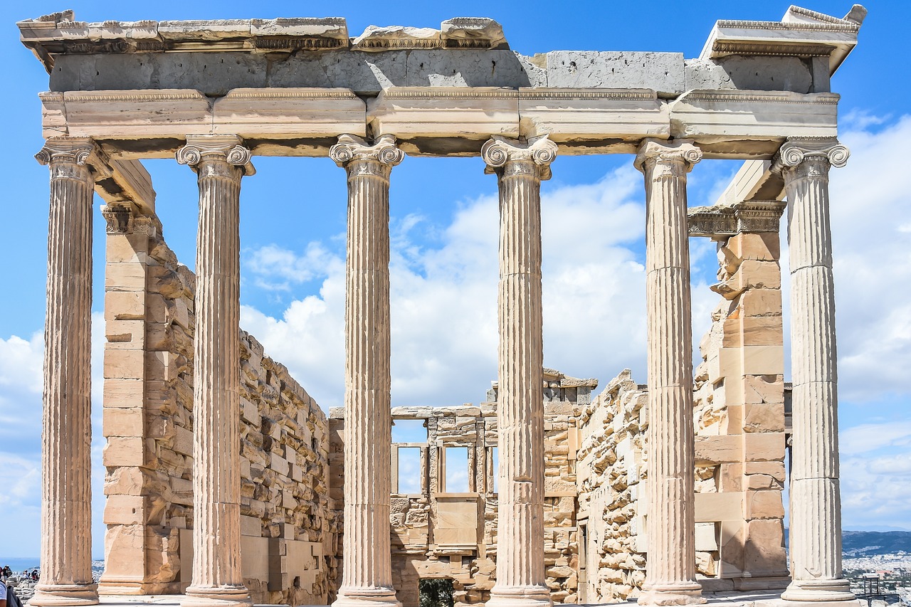The Mystery of the Ancient Greek Religion's Evolution